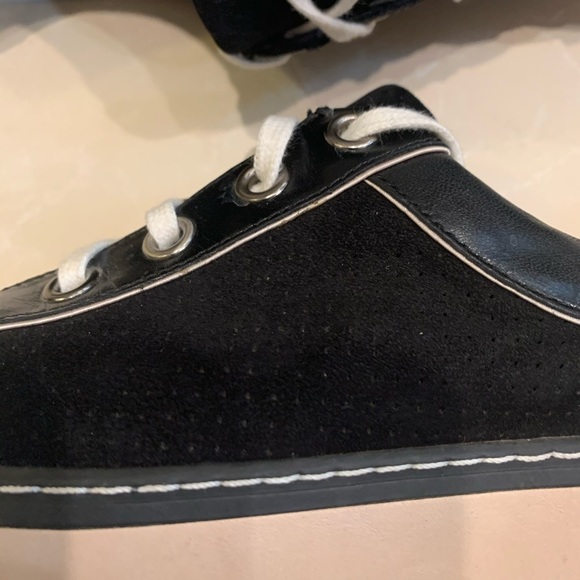 Cole Haan Nike Air G Series Black Suede Sneakers 9AA - Picture 7 of 14